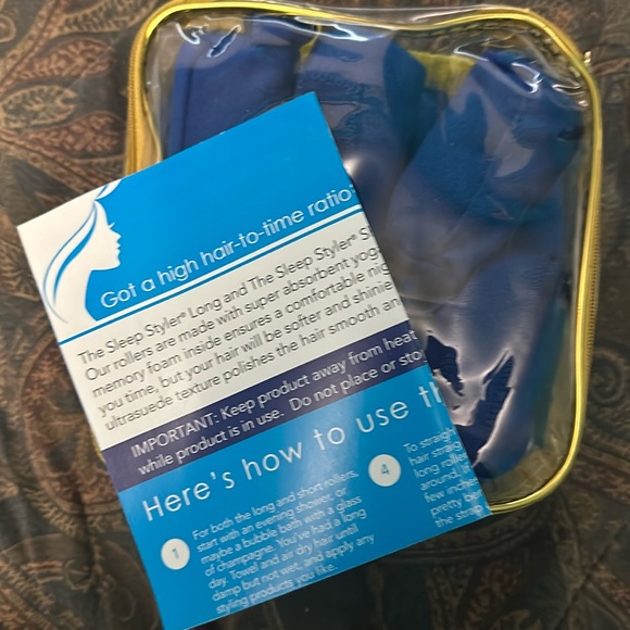 Sleep Styler hair rollers - Picture 1 of 2